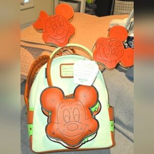 Disney Parks Loungefly Eats Ice Cream Sandwich